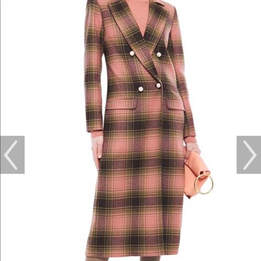 Mother of Pearl wool coat